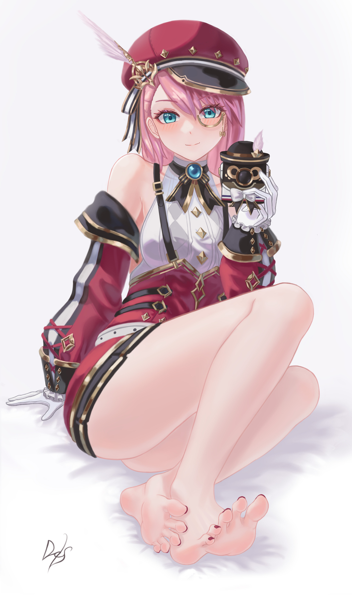 This is a pixiv picture whose title is Charlotte.