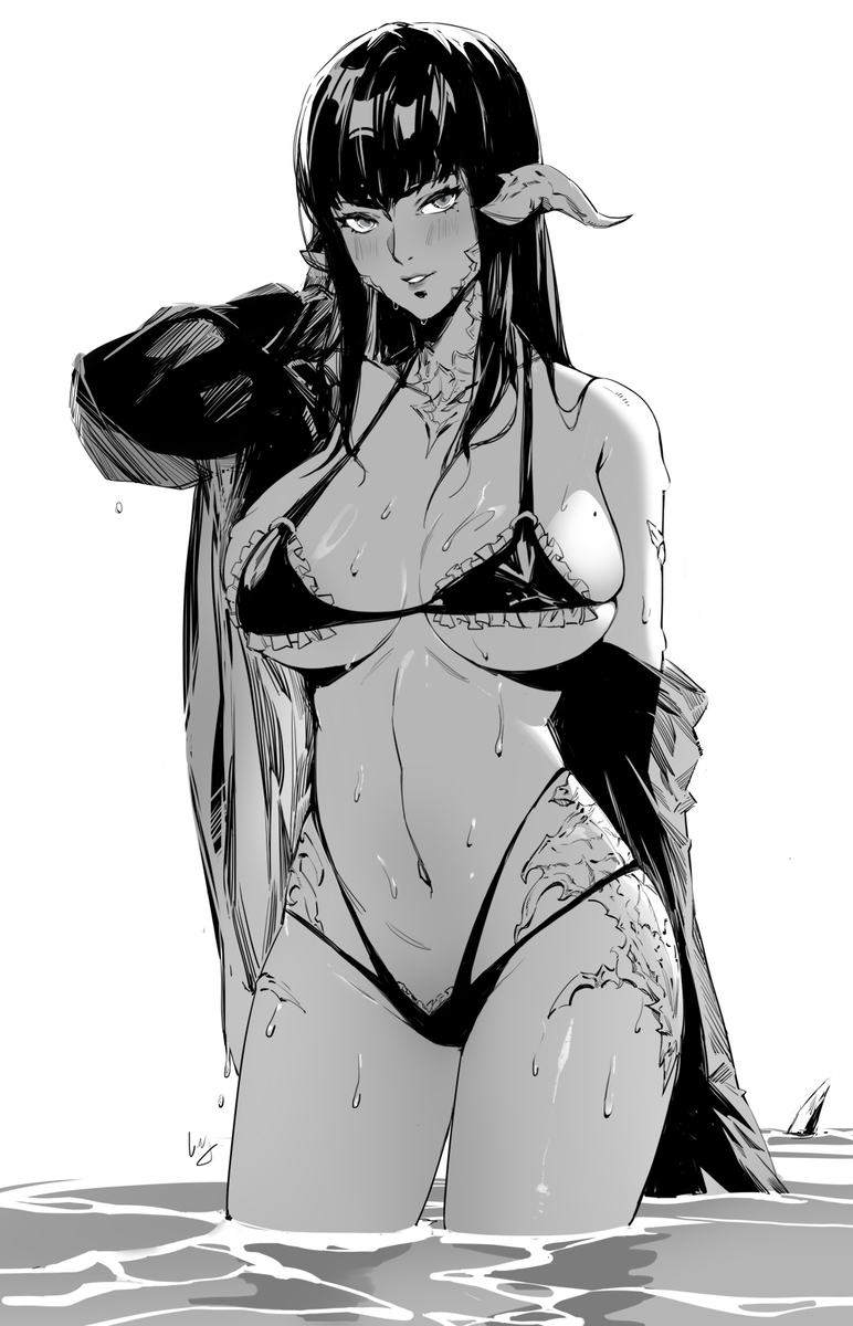 This is a pixiv picture whose title is summer.