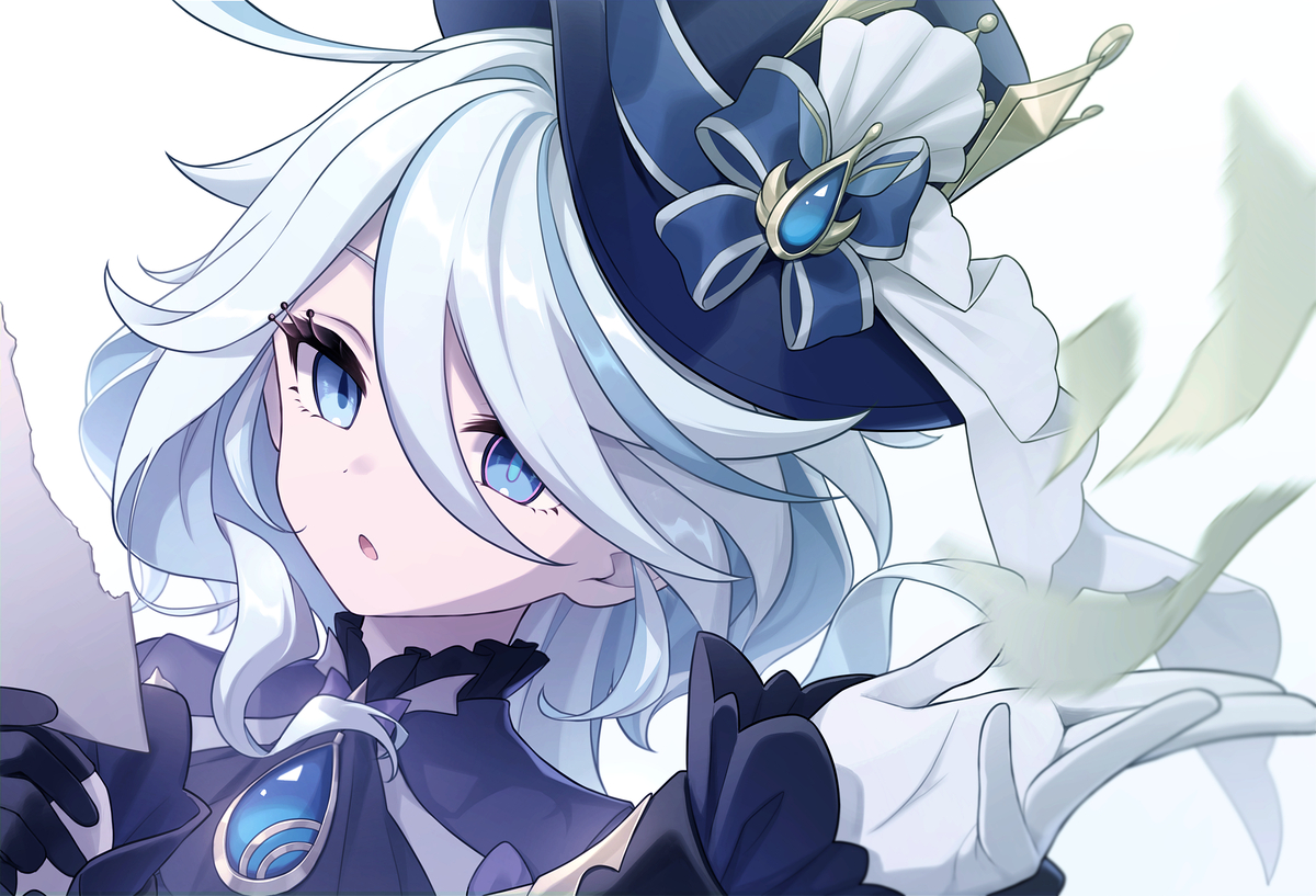 This is a pixiv picture whose title is フリーナちゃん描きました～.