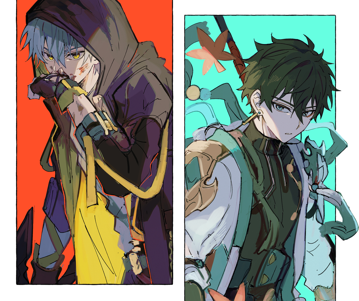 This is a pixiv picture whose title is 穹丹ログ.