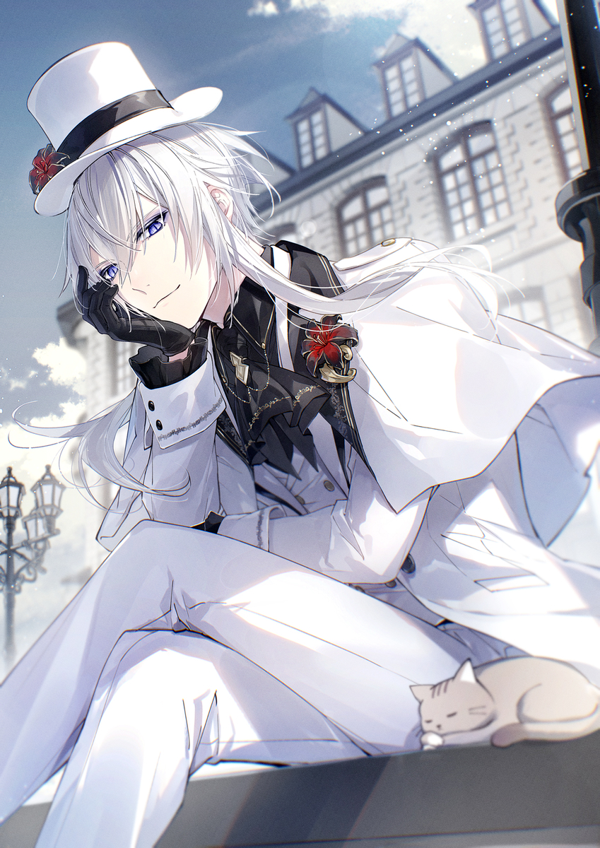 This is a pixiv picture whose title is ファウスト.