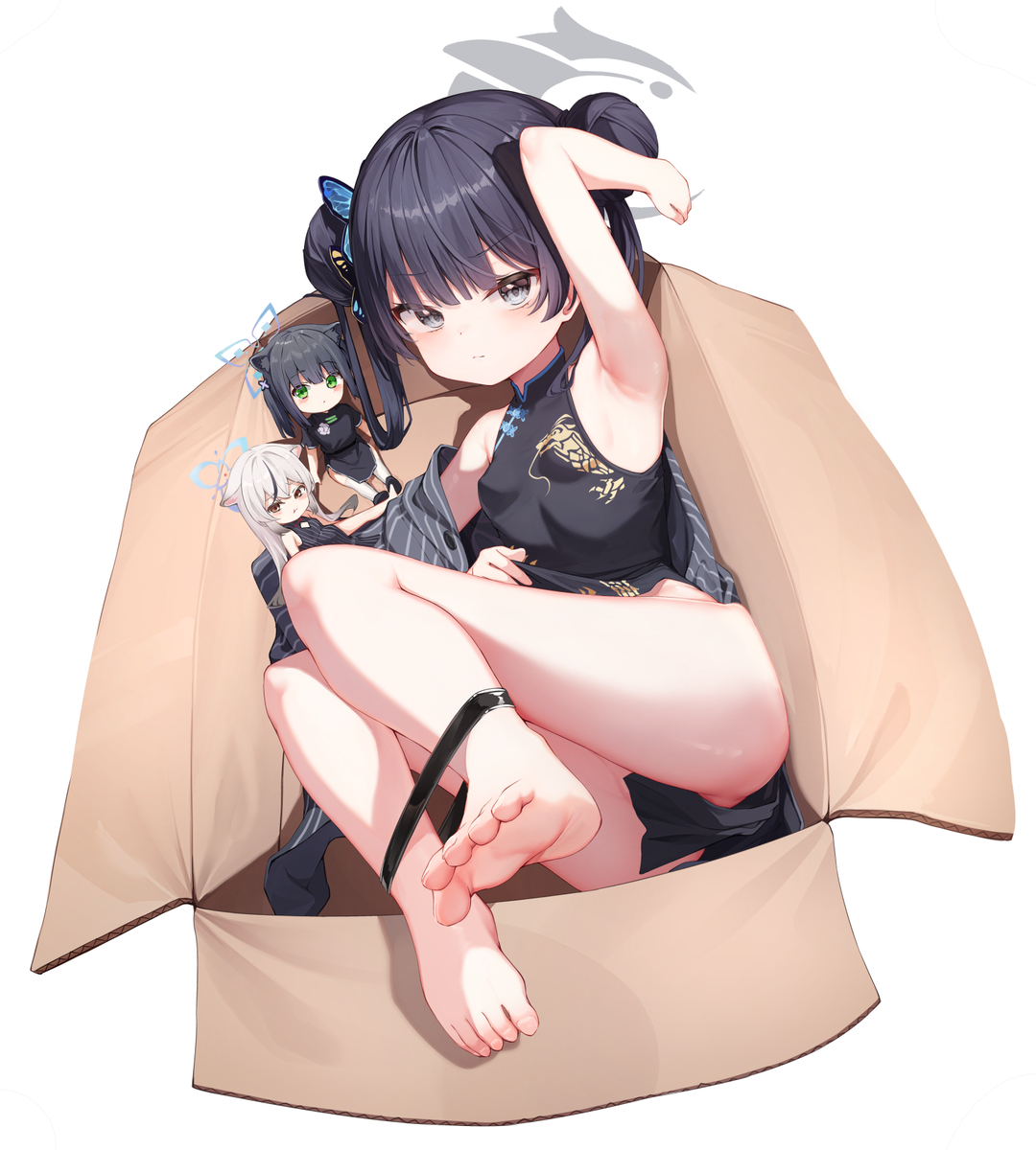This is a pixiv picture whose title is キサキ.