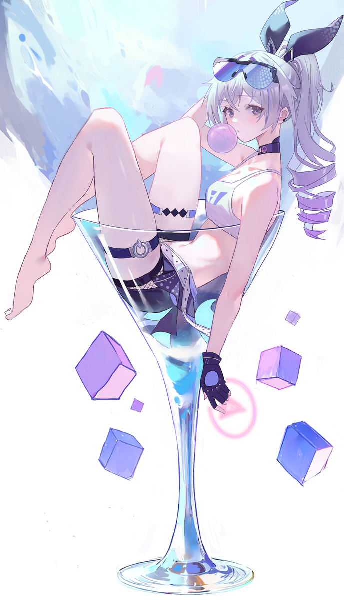 This is a pixiv picture whose title is 无题.
