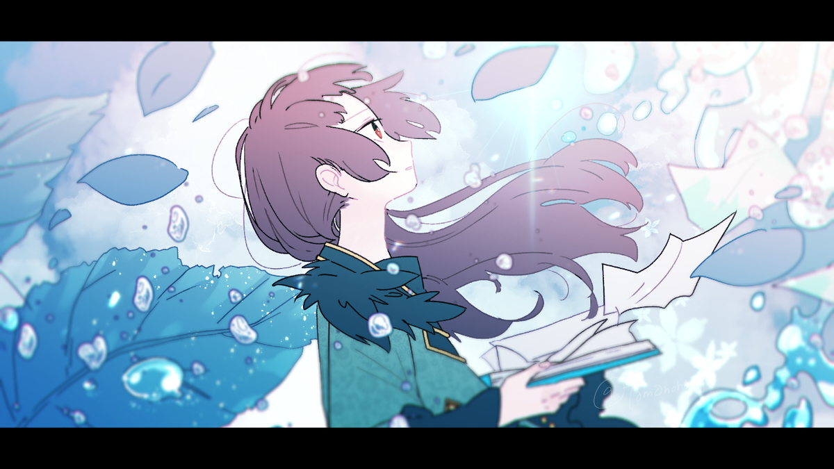 This is a pixiv picture whose title is エインルート.