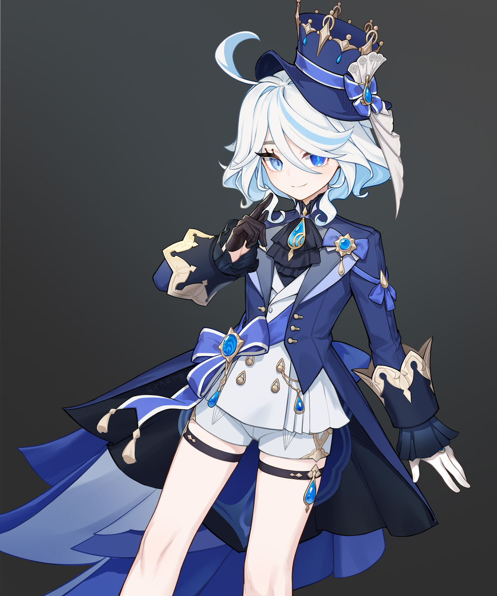 This is a pixiv picture whose title is フリーナ.