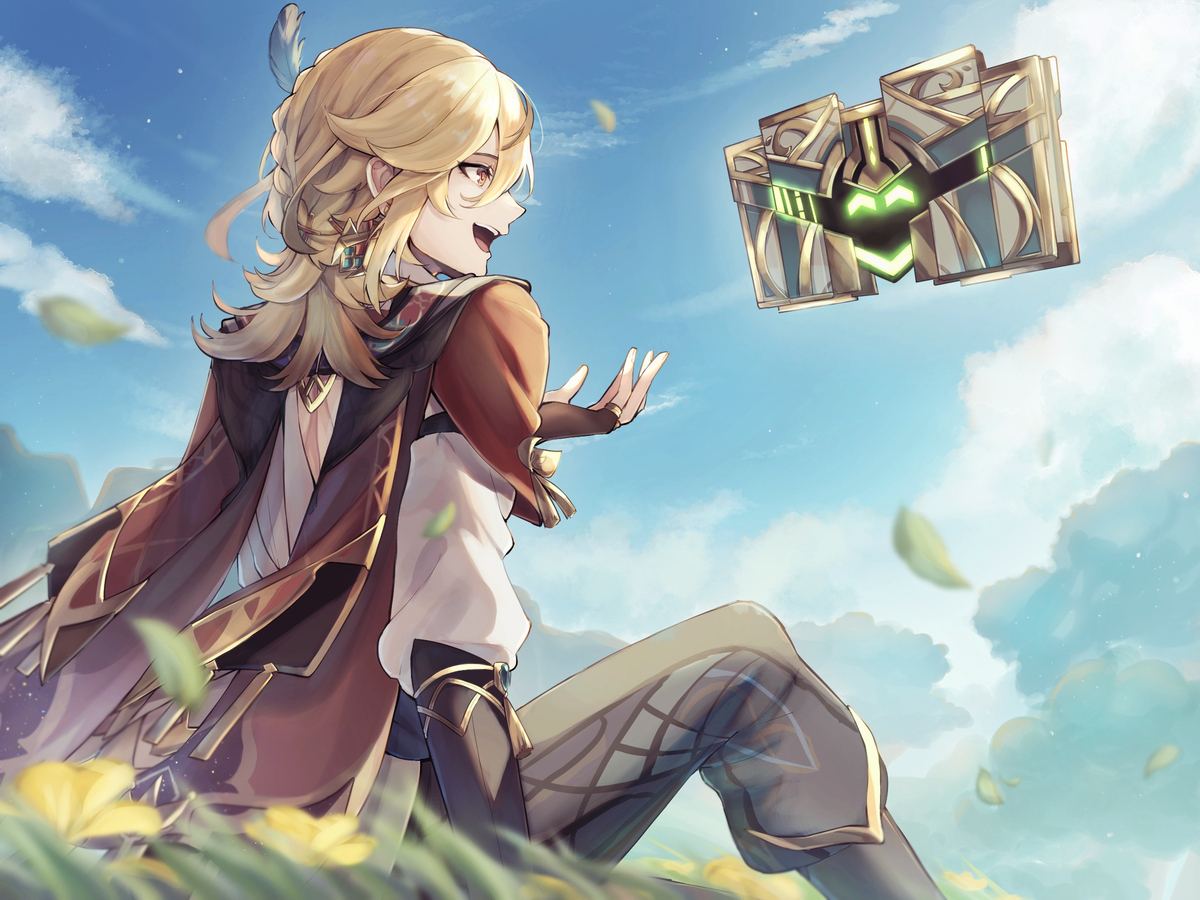 This is a pixiv picture whose title is カーヴェ.