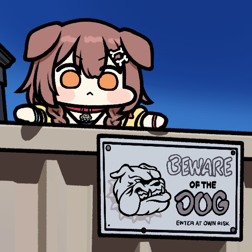 This is a pixiv picture whose title is 戌神ころね.
