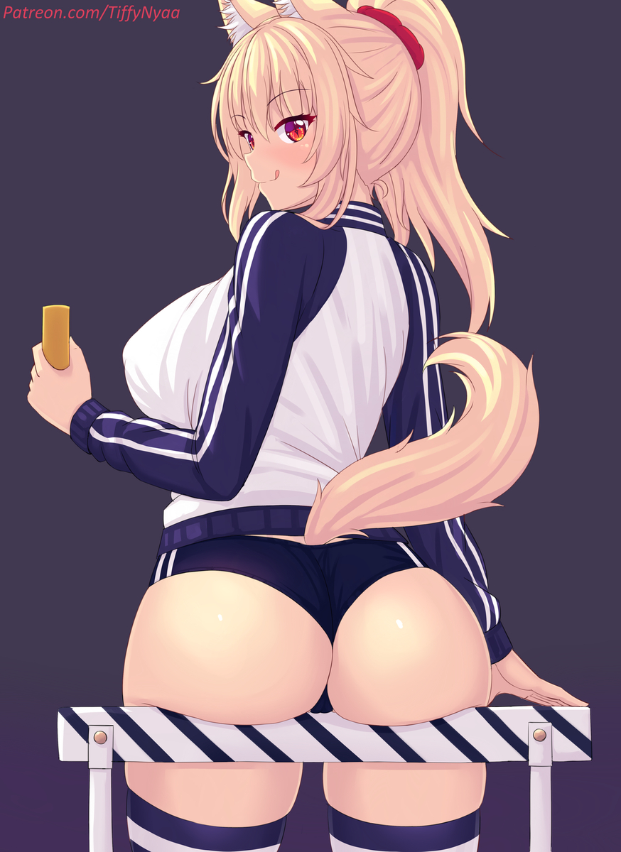 This is a pixiv picture whose title is Tiffy back on Track~~.