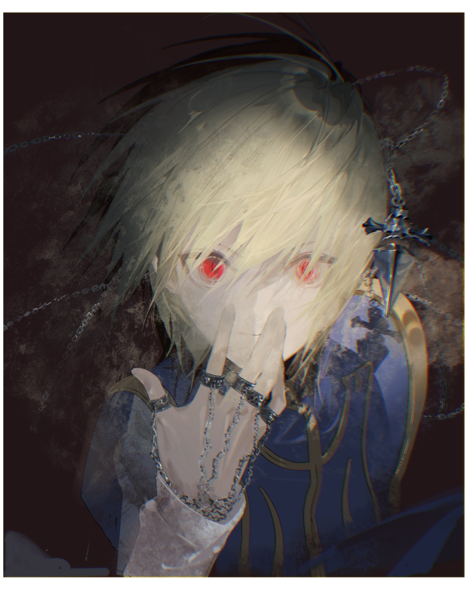 This is a pixiv picture whose title is 酷拉皮卡.