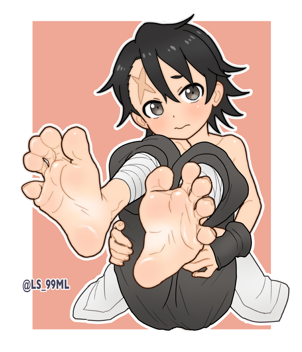 This is a pixiv picture whose title is イタドリ.