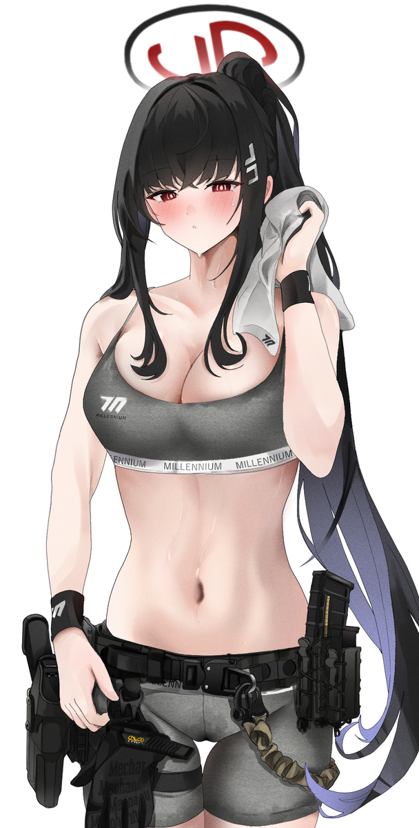 This is a pixiv picture whose title is リオ🥵.