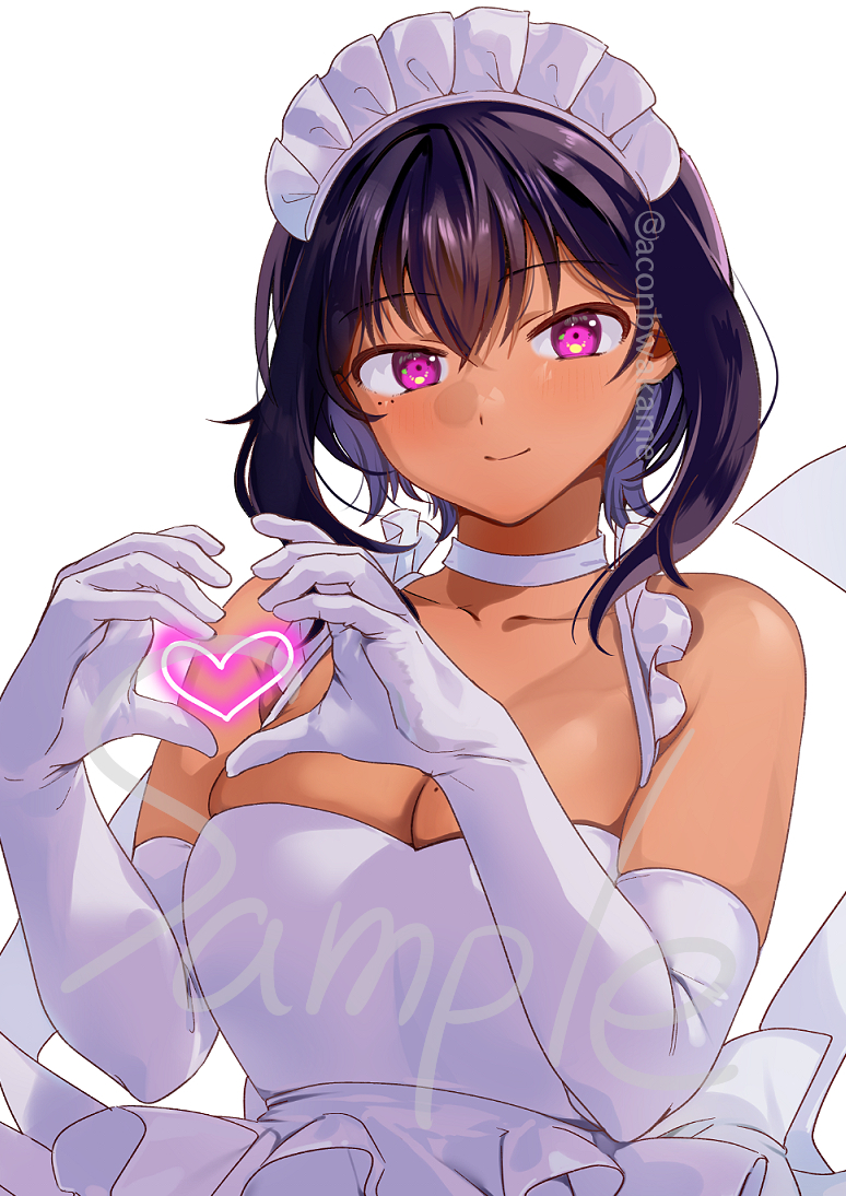This is a pixiv picture whose title is 最近雇ったメイドが怪しい7巻.