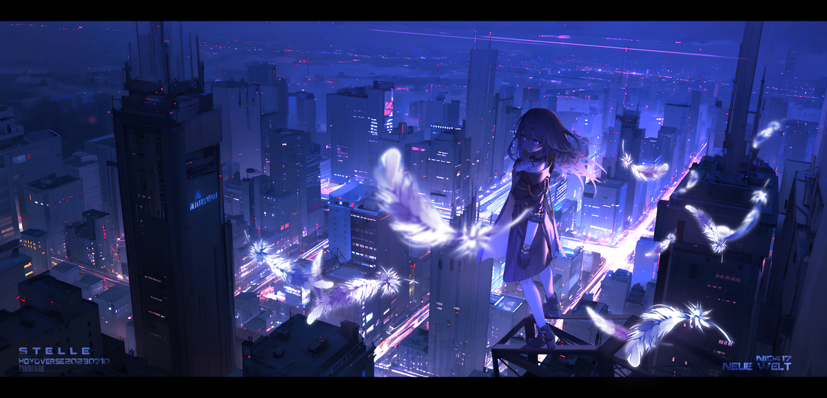 This is a pixiv picture whose title is 新世界へようこそ、星.