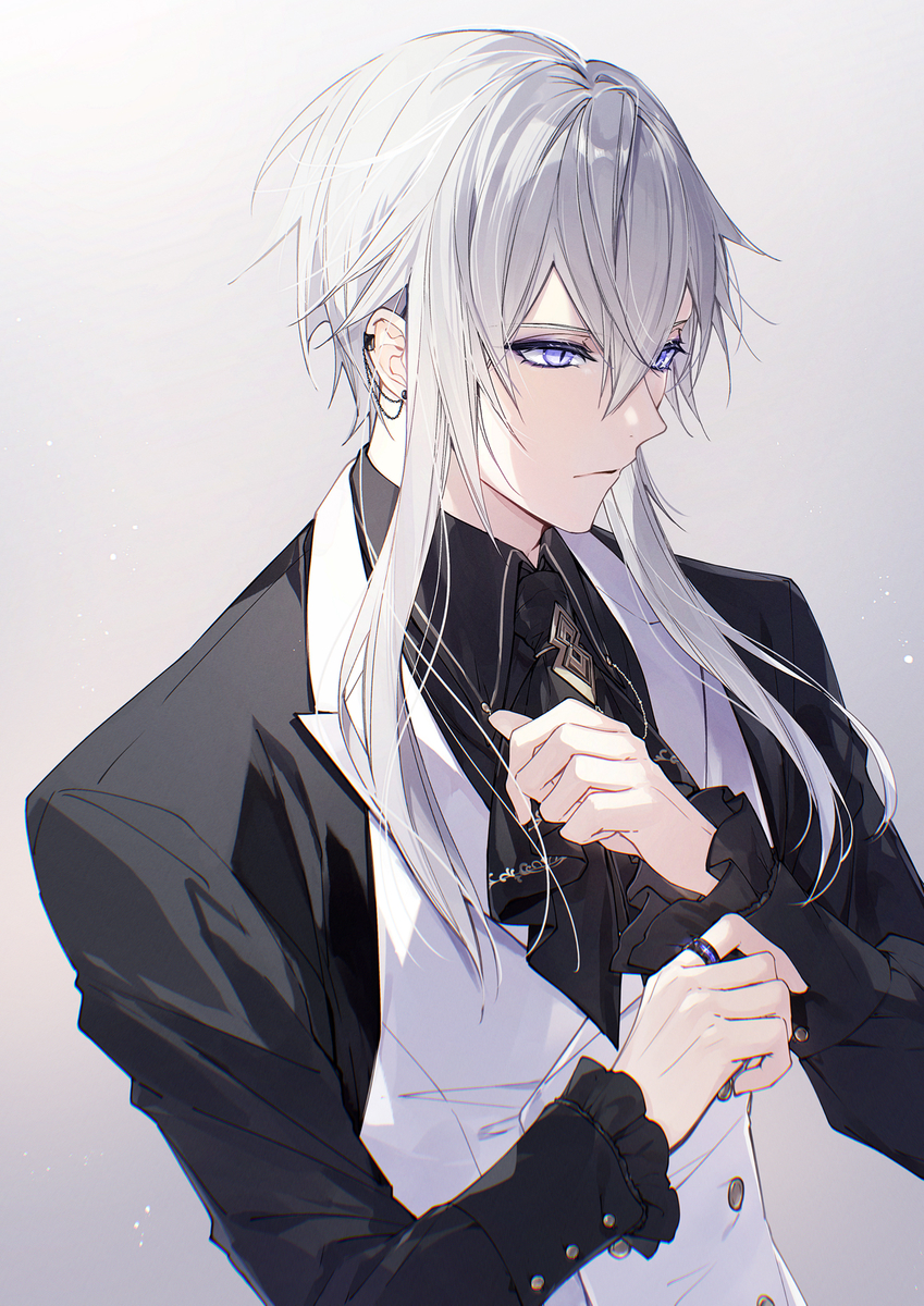 This is a pixiv picture whose title is ジャケオフファウスト.