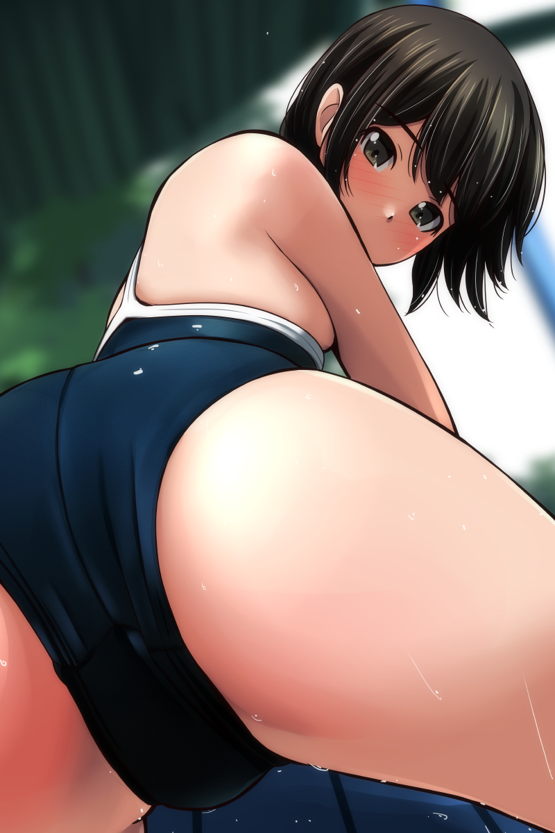 This is a pixiv picture whose title is 今日の一枚3687 (2:00+0:30+1:00).