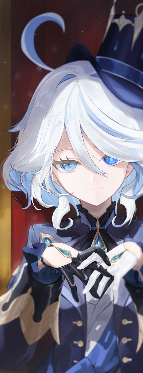 This is a pixiv picture whose title is フリーナ.