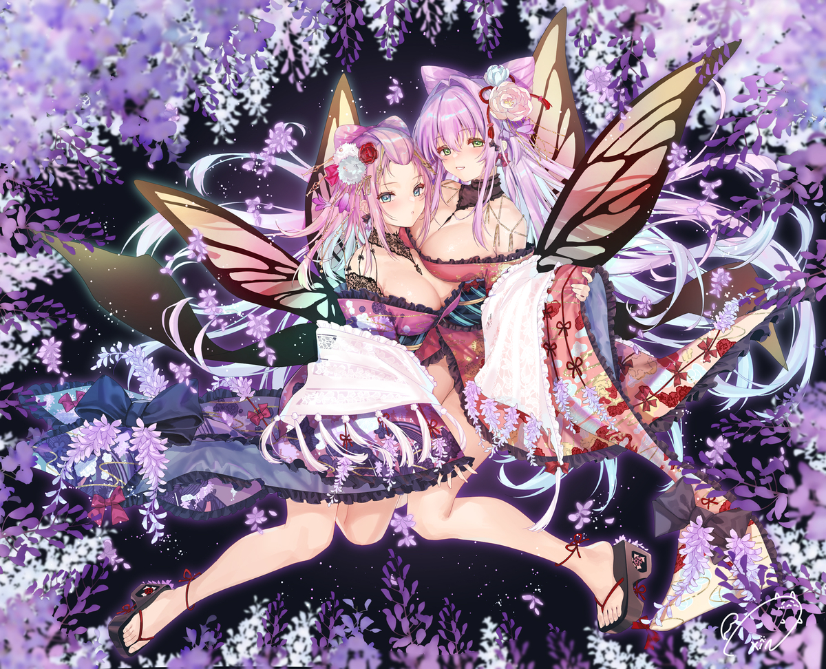 This is a pixiv picture whose title is 今年も一緒に フレデリカ.