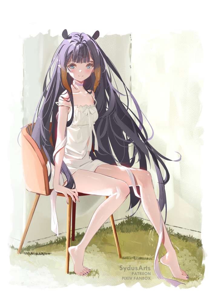 This is a pixiv picture whose title is Ina Portrait.