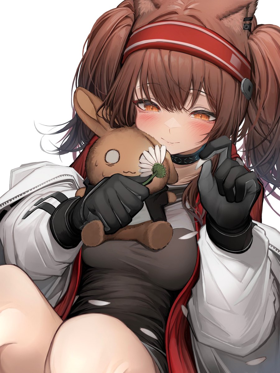 This is a pixiv picture whose title is アンジェリーナ.