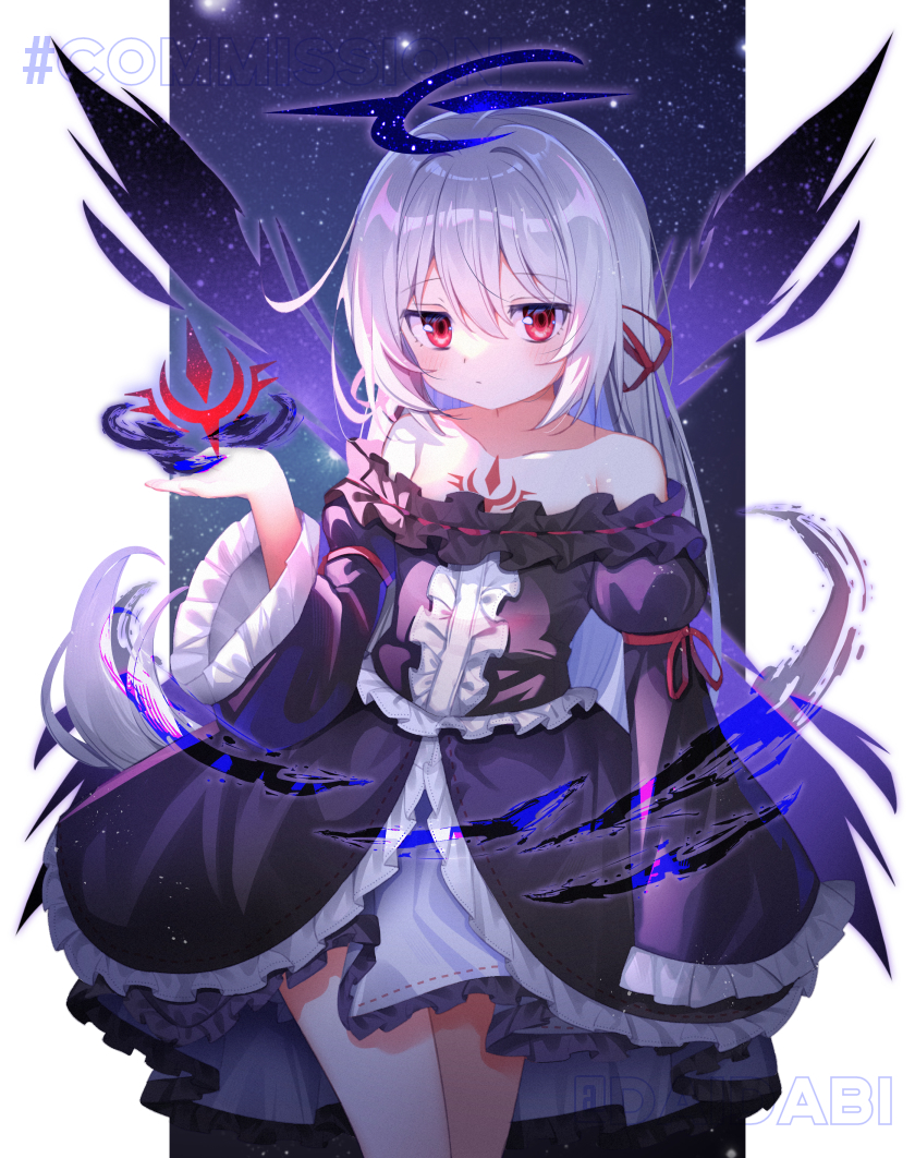 This is a pixiv picture whose title is 🌌.
