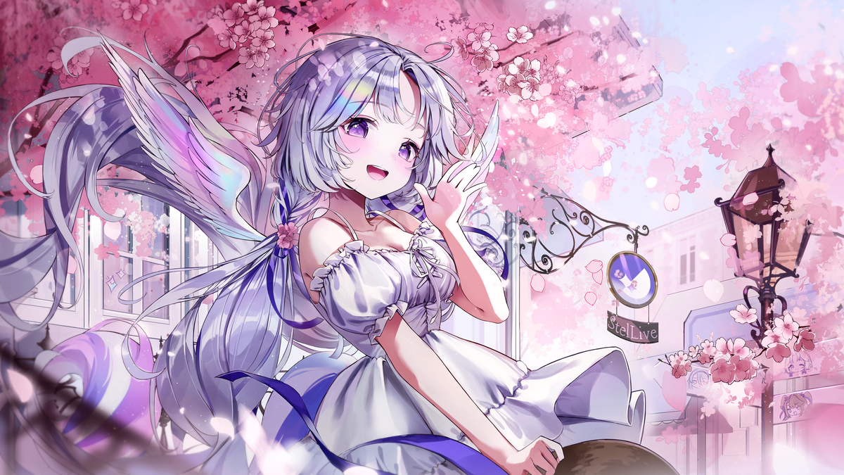 This is a pixiv picture whose title is Yuni.