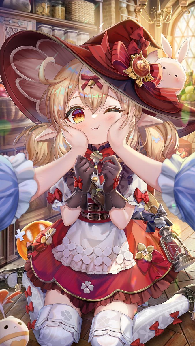 This is a pixiv picture whose title is 反省室にて.