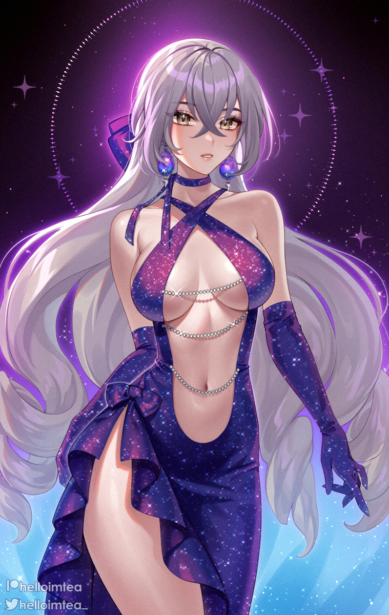 This is a pixiv picture whose title is ブローニャ (Bronya).