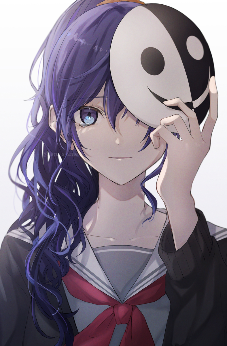 This is a pixiv picture whose title is さよなら.