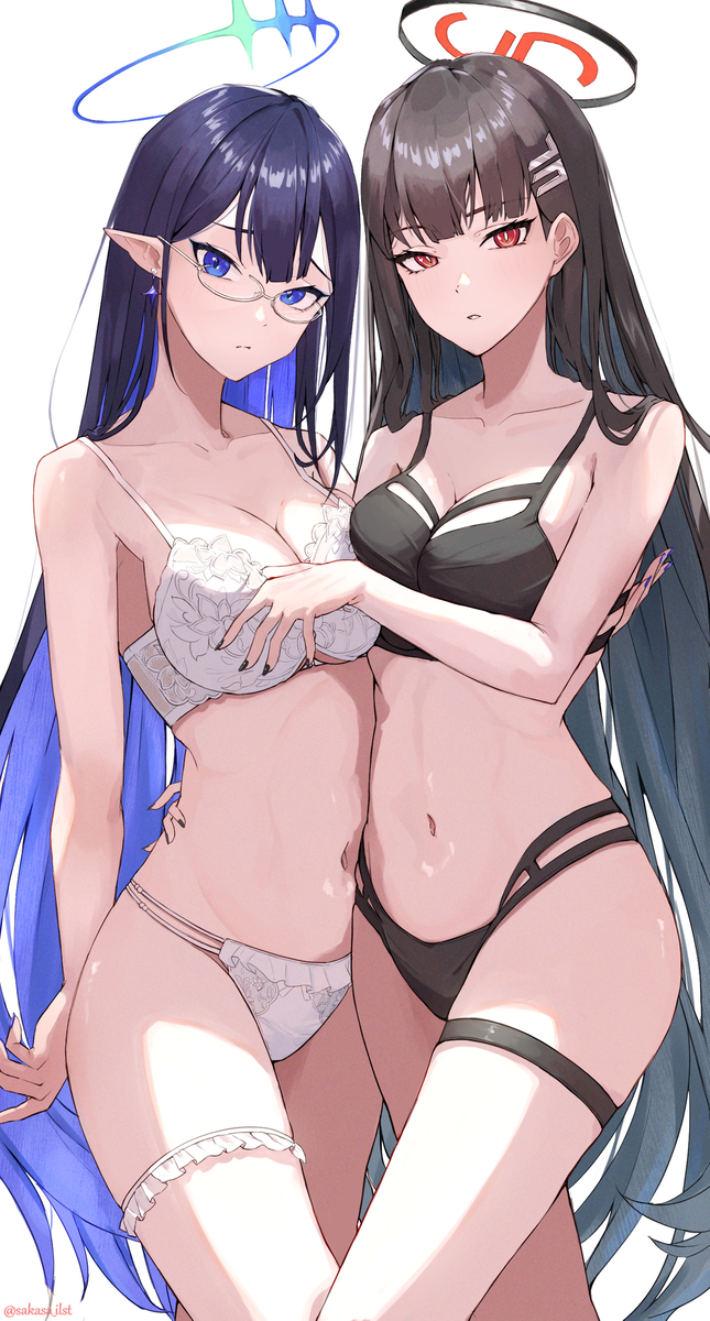 This is a pixiv picture whose title is Rin&Rio.