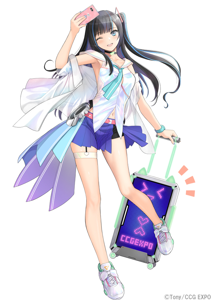 This is a pixiv picture whose title is 茈綾2023年バージョン（Zuling 2023ver）.