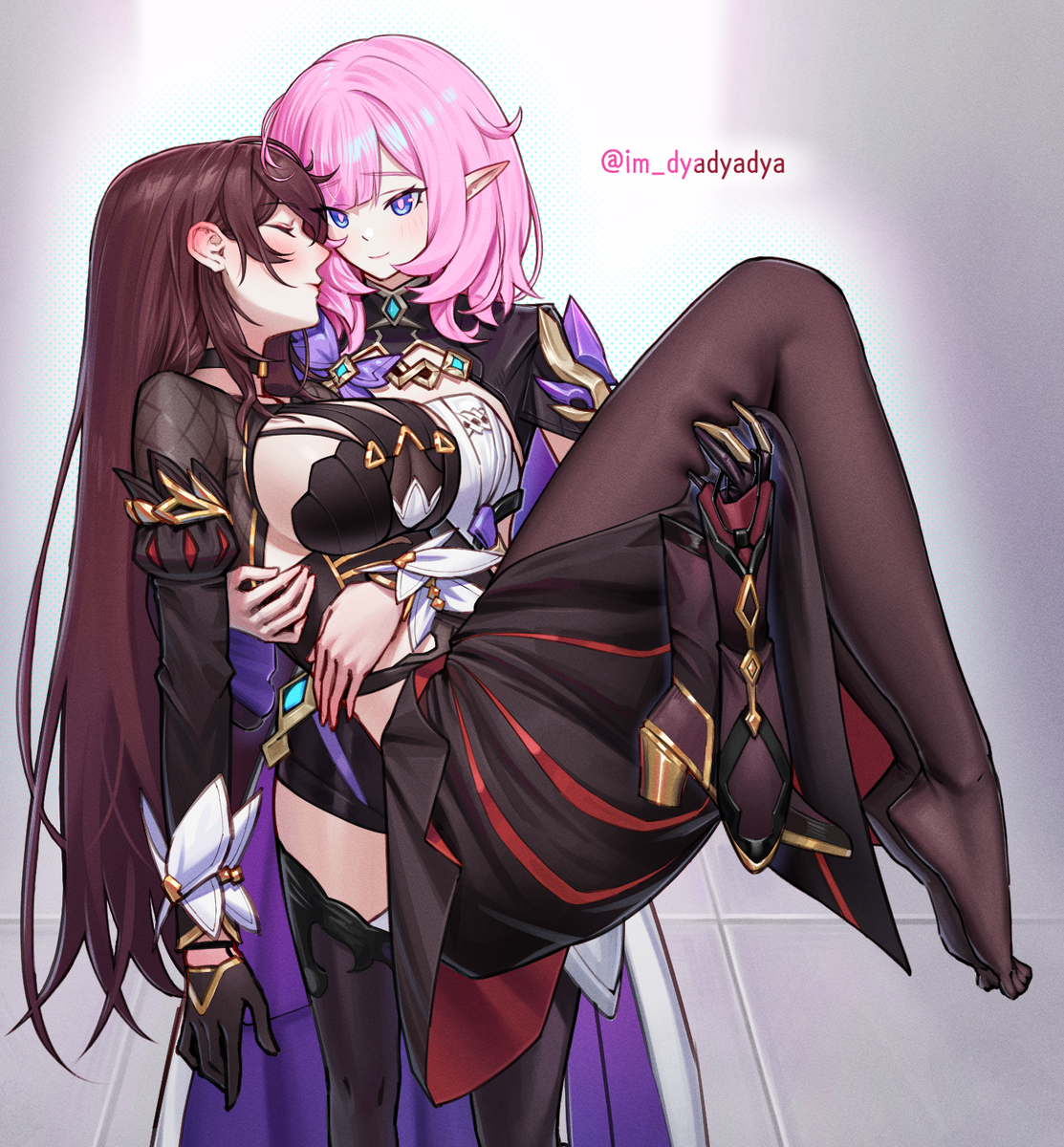 This is a pixiv picture whose title is elyeden.