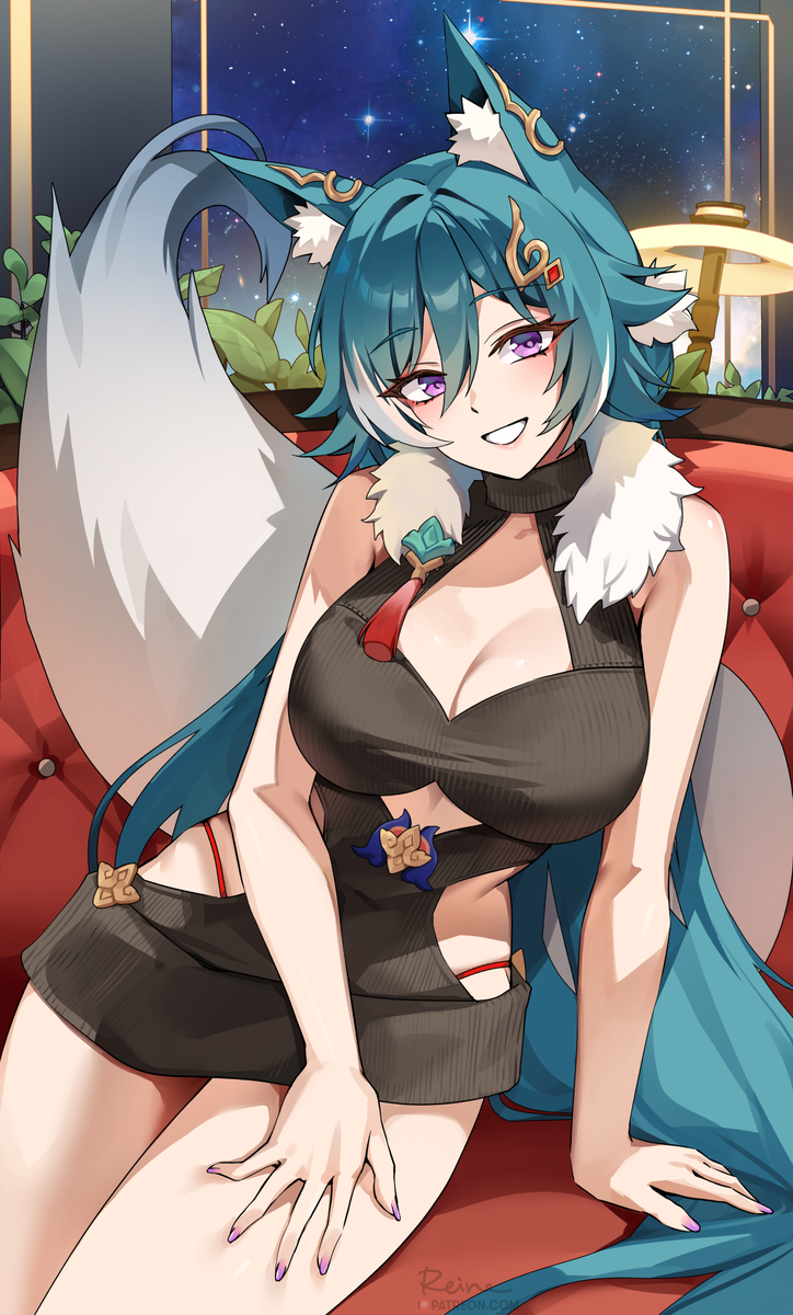 This is a pixiv picture whose title is Yukong.