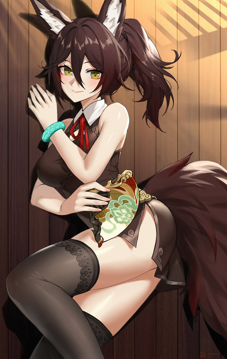 This is a pixiv picture whose title is 停云.