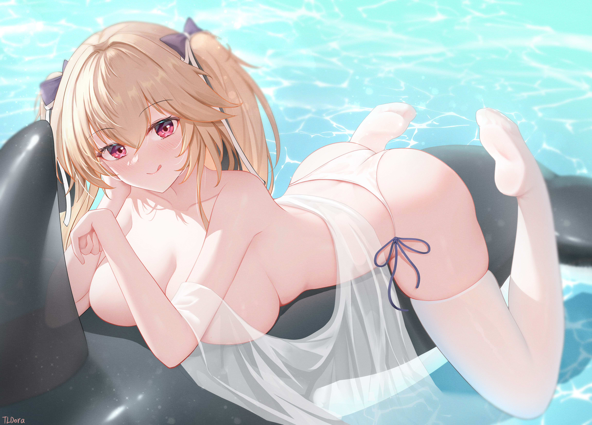 This is a pixiv picture whose title is アンカレッジ.