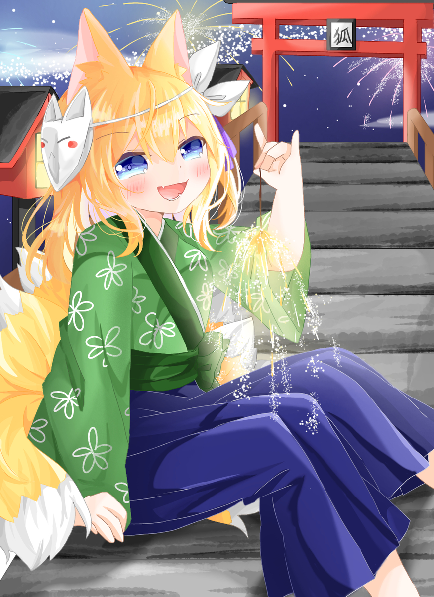 This is a pixiv picture whose title is この子うちの子元気の子.