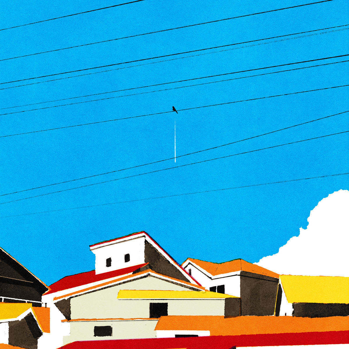 This is a pixiv picture whose title is 💩.