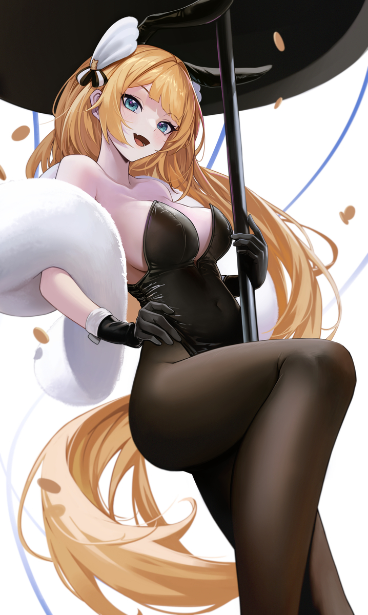 This is a pixiv picture whose title is Nikke  Rupee Rabbit.
