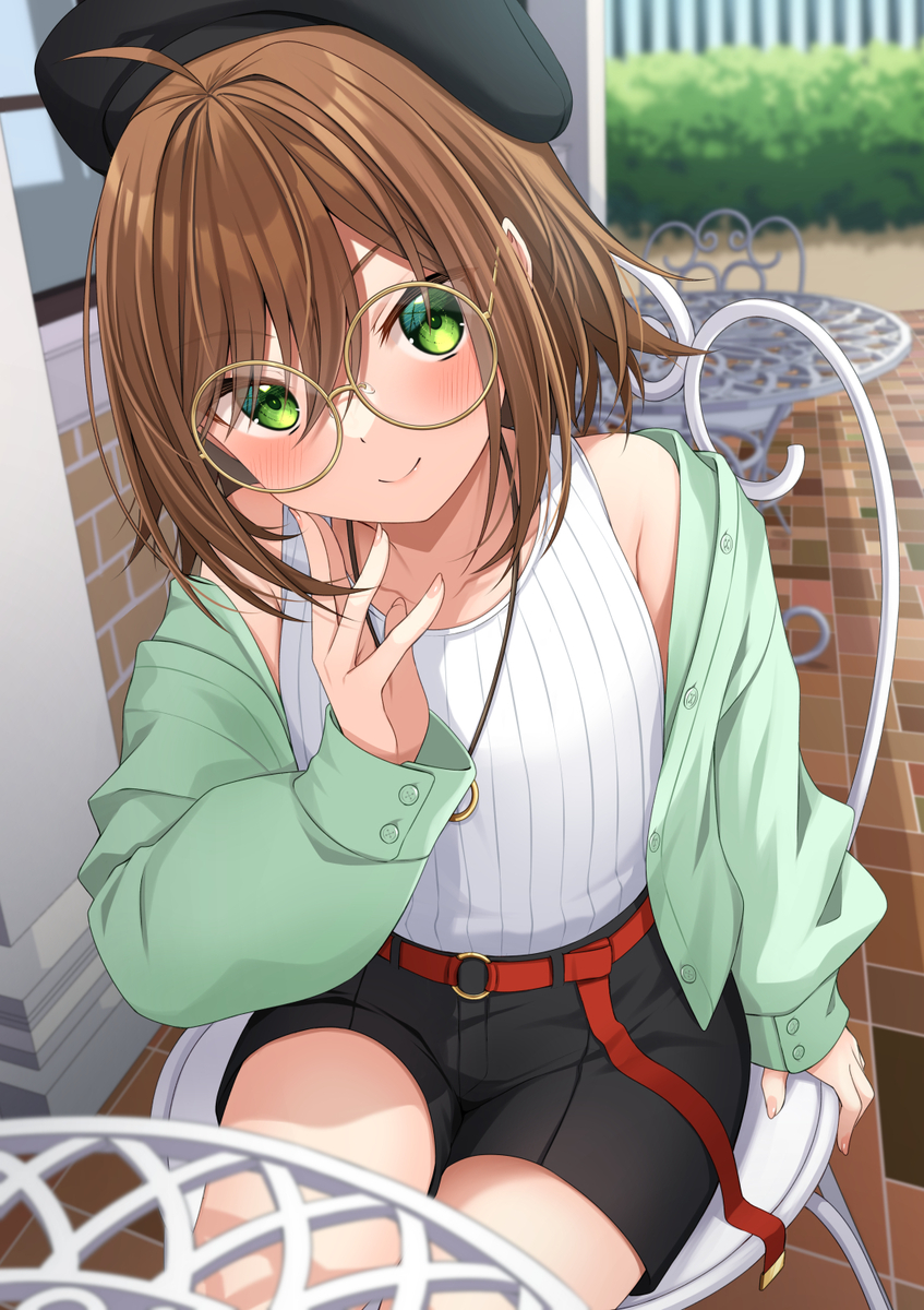 This is a pixiv picture whose title is 「今日はどこに連れてってくれるんですか？」.