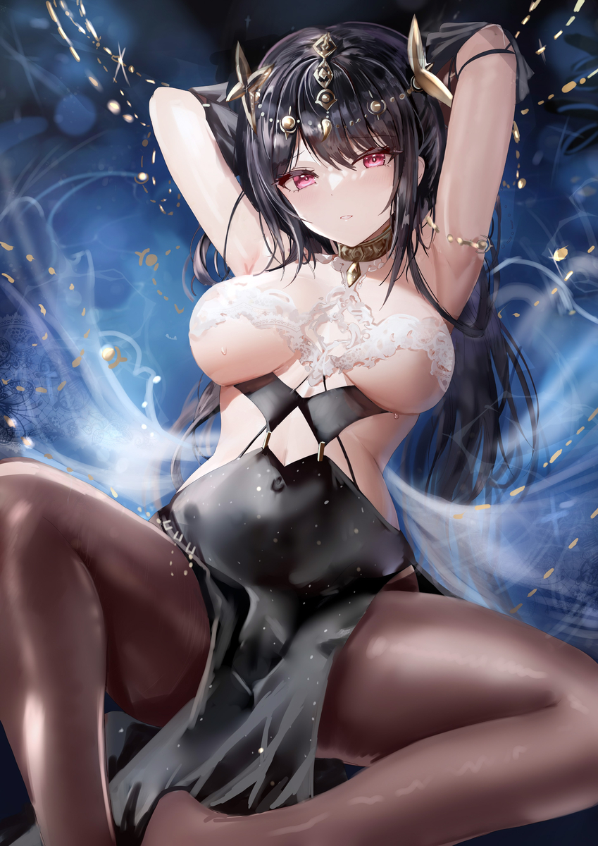 This is a pixiv picture whose title is 镇海.