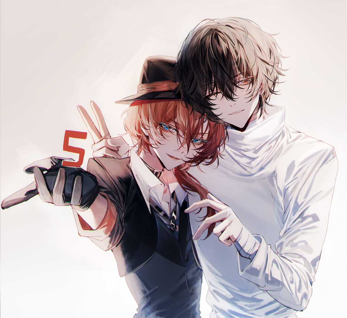 This is a pixiv picture whose title is 5期！.