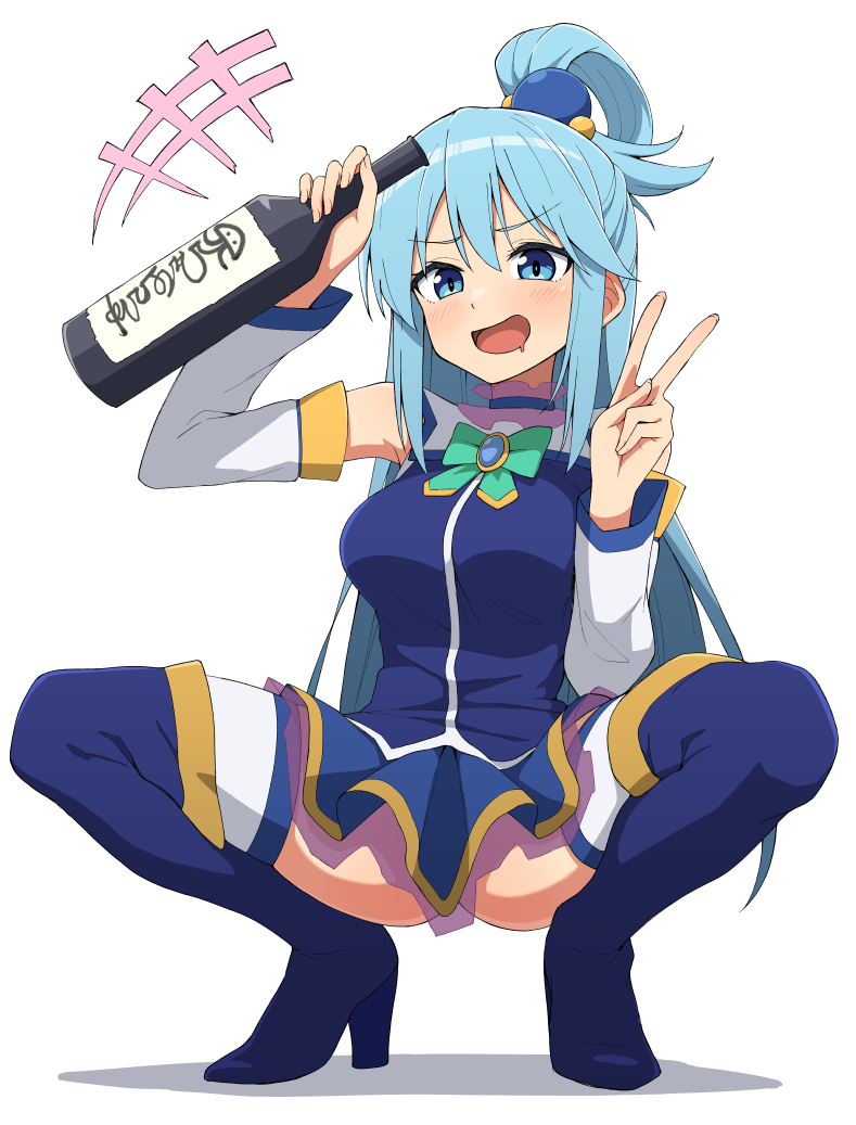 This is a pixiv picture whose title is 駄女神様.