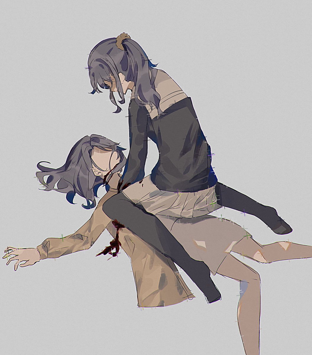 This is a pixiv picture whose title is 無題.