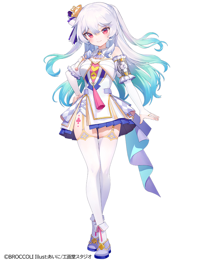 This is a pixiv picture whose title is 賭賭神ルイン.