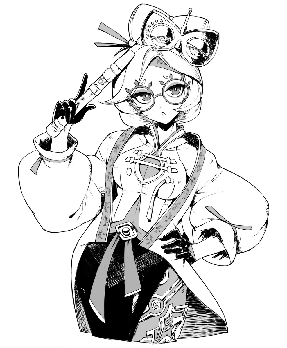 This is a pixiv picture whose title is プルア.