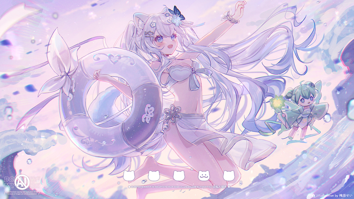 This is a pixiv picture whose title is 无题.