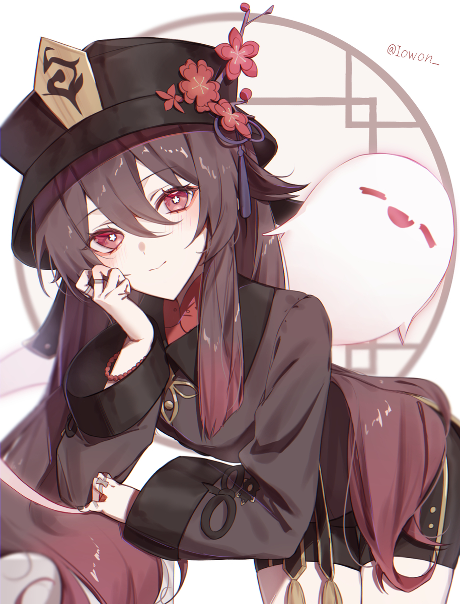 This is a pixiv picture whose title is 胡桃.