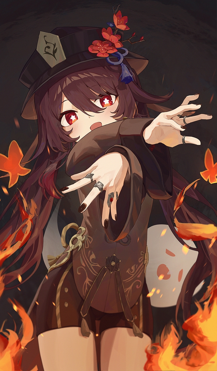 This is a pixiv picture whose title is 🥳.