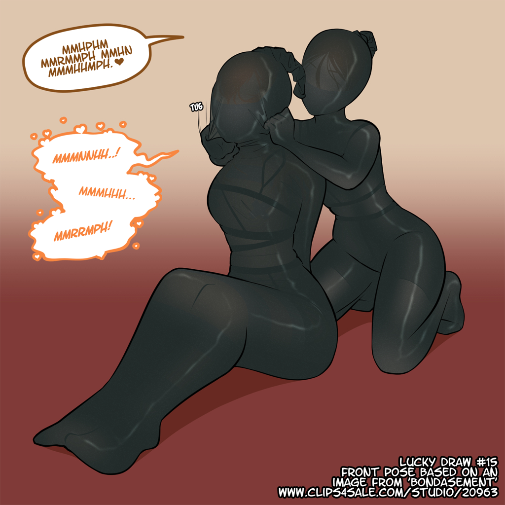 This is a pixiv picture whose title is 「Lucky Draw」15.