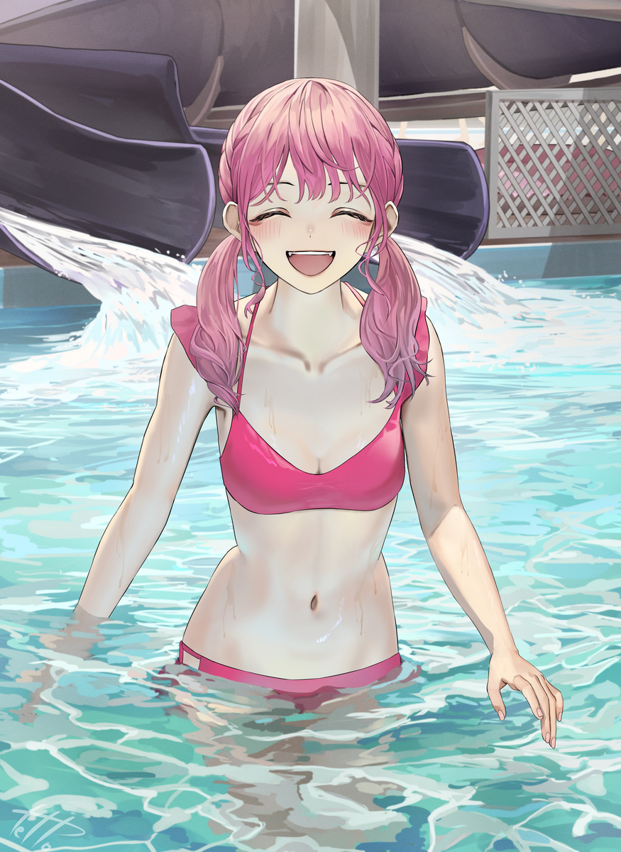 This is a pixiv picture whose title is 楽しいね！.