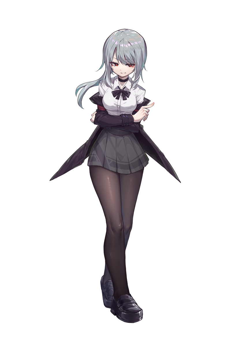 This is a pixiv picture whose title is 三只立绘图.